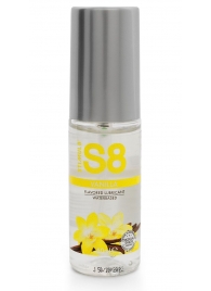 Лубрикант на водной основе S8 Flavored Lube со вкусом ванили - 50 мл. - Stimul8 - купить с доставкой в Новокуйбышевске