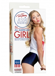 Мастурбатор-вагина Jessie Andrews The All American Pussy - Doc Johnson - в Новокуйбышевске купить с доставкой