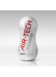 Мастурбатор AIR-TECH Squeeze Gentle - Tenga - в Новокуйбышевске купить с доставкой