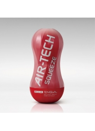 Мастурбатор AIR-TECH Squeeze Regular - Tenga - в Новокуйбышевске купить с доставкой