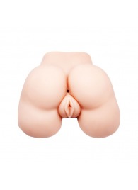 Пышная попка с двумя входами и вибрацией - Baile - в Новокуйбышевске купить с доставкой