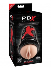 Телесный мастурбатор-вагина Air Tight Pussy Stroker - Pipedream - в Новокуйбышевске купить с доставкой