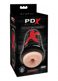 Телесный мастурбатор-анус Air Tight Anal Stroker - Pipedream - в Новокуйбышевске купить с доставкой