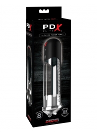 Автоматическая вакуумная помпа Blowjob Power Pump - Pipedream - в Новокуйбышевске купить с доставкой