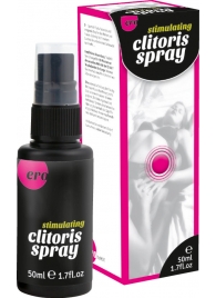 Возбуждающий спрей для женщин Stimulating Clitoris Spray - 50 мл. - Ero - купить с доставкой в Новокуйбышевске