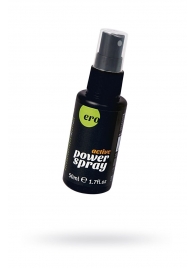 Стимулирующий спрей для мужчин Active Power Spray - 50 мл. - Ero - купить с доставкой в Новокуйбышевске