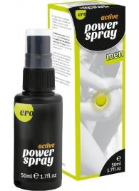 Стимулирующий спрей для мужчин Active Power Spray - 50 мл. - Ero - купить с доставкой в Новокуйбышевске