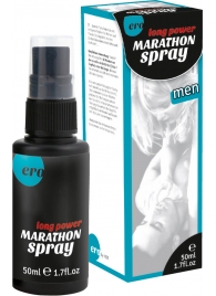 Пролонгирующий спрей для мужчин Long Power Marathon Spray - 50 мл. - Ero - купить с доставкой в Новокуйбышевске