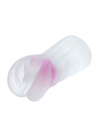 Прозрачный реалистичный мастурбатор Juicy Pussy Crystal Rose - ToyFa - в Новокуйбышевске купить с доставкой