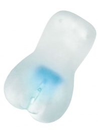 Прозрачный реалистичный мастурбатор Juicy Pussy Hot Crystal - ToyFa - в Новокуйбышевске купить с доставкой