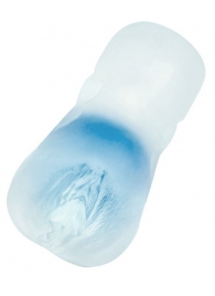 Прозрачный реалистичный мастурбатор Juicy Pussy Subtle Crystal - ToyFa - в Новокуйбышевске купить с доставкой