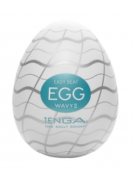 Мастурбатор-яйцо EGG Wavy II - Tenga - в Новокуйбышевске купить с доставкой