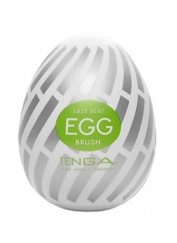 Мастурбатор-яйцо EGG Brush - Tenga - в Новокуйбышевске купить с доставкой