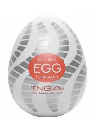 Мастурбатор-яйцо EGG Tornado - Tenga - в Новокуйбышевске купить с доставкой