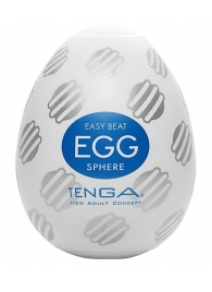 Мастурбатор-яйцо EGG Sphere - Tenga - в Новокуйбышевске купить с доставкой