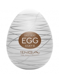 Мастурбатор-яйцо EGG Silky II - Tenga - в Новокуйбышевске купить с доставкой