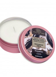 Массажная свеча  Искушение - БиоМед - купить с доставкой в Новокуйбышевске