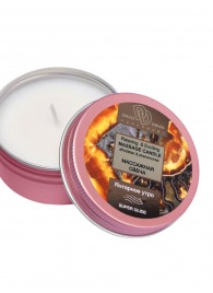 Массажная свеча  Янтарное утро - БиоМед - купить с доставкой в Новокуйбышевске