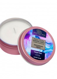 Массажная свеча  Смузи бум - БиоМед - купить с доставкой в Новокуйбышевске