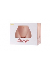 Мастурбатор-полуторс Cherry с вибрацией и двумя любовными тоннелями - KOKOS - в Новокуйбышевске купить с доставкой