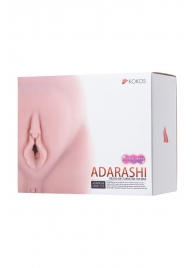 Мастурбатор-вагина Adarashi 3 без вибрации - KOKOS - в Новокуйбышевске купить с доставкой