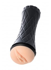 Телесный мастурбатор-вагина A-Toys в колбе - A-toys - в Новокуйбышевске купить с доставкой