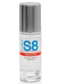 Согревающий лубрикант на водной основе Stimul8 Warming - 125 мл. - Stimul8 - купить с доставкой в Новокуйбышевске
