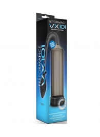 Черная вакуумная помпа VX101 Male Enhancement Pump - Blush Novelties - в Новокуйбышевске купить с доставкой
