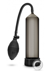 Черная вакуумная помпа VX101 Male Enhancement Pump - Blush Novelties - в Новокуйбышевске купить с доставкой