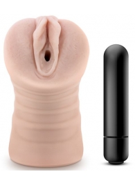 Телесный мастурбатор-вагина Rain - Blush Novelties - в Новокуйбышевске купить с доставкой