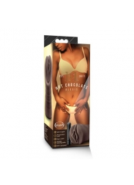 Коричневый мастурбатор-вагина Alexis - Blush Novelties - в Новокуйбышевске купить с доставкой