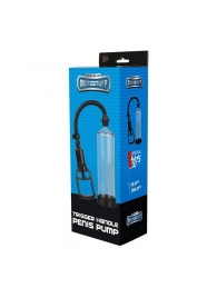 Прозрачная вакуумная помпа TRIGGER HANDLE PENIS PUMP - Dream Toys - в Новокуйбышевске купить с доставкой