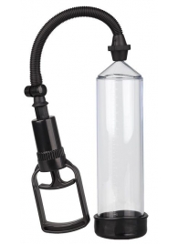 Прозрачная вакуумная помпа TRIGGER HANDLE PENIS PUMP - Dream Toys - в Новокуйбышевске купить с доставкой