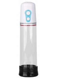 Автоматическая вакуумная помпа AUTOMATIC PENIS PUMP - Dream Toys - в Новокуйбышевске купить с доставкой