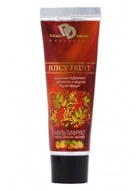 Интимный съедобный лубрикант JUICY FRUIT с ароматом фруктов - 30 мл. - БиоМед - купить с доставкой в Новокуйбышевске
