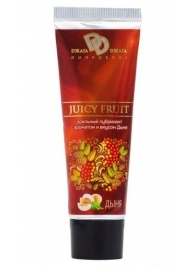 Интимный съедобный лубрикант JUICY FRUIT с ароматом дыни - 30 мл. - БиоМед - купить с доставкой в Новокуйбышевске