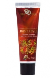 Интимный съедобный лубрикант JUICY FRUIT с ароматом  Бейлис  - 30 мл. - БиоМед - купить с доставкой в Новокуйбышевске