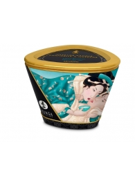 Массажная свеча Island Blossoms - 170 мл. - Shunga - купить с доставкой в Новокуйбышевске