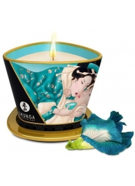 Массажная свеча Island Blossoms - 170 мл. - Shunga - купить с доставкой в Новокуйбышевске