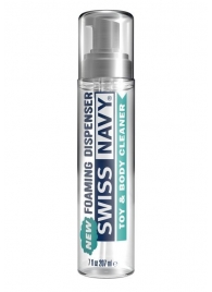 Очищающая пенка для игрушек и тела Swiss Navy Toy   Body Cleaner Foamer - 207 мл. - Swiss navy - купить с доставкой в Новокуйбышевске