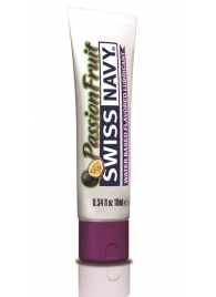 Лубрикант Swiss Navy Passion Fruit Lube с ароматом маракуйи - 10 мл. - Swiss navy - купить с доставкой в Новокуйбышевске