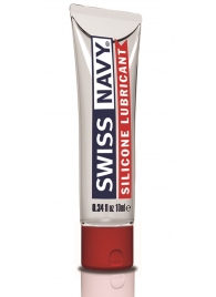 Лубрикант на силиконовой основе Swiss Navy Silicone Based Lube - 10 мл. - Swiss navy - купить с доставкой в Новокуйбышевске