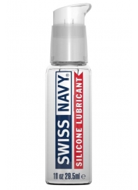 Лубрикант на силиконовой основе Swiss Navy Silicone Based Lube - 29,5 мл. - Swiss navy - купить с доставкой в Новокуйбышевске