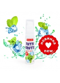 Гель-смазка Tutti-frutti со вкусом сладкой мяты - 30 гр. - Биоритм - купить с доставкой в Новокуйбышевске