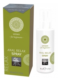 Расслабляющий анальный спрей ANAL RELAX - 50 мл. - Shiatsu - купить с доставкой в Новокуйбышевске