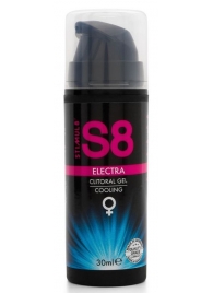 Клиторальный гель с охлаждающим эффектом Stimul8 Clitoral Electra Cooling - 30 мл. - Stimul8 - купить с доставкой в Новокуйбышевске