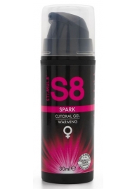 Гель для клитора с разогревающим эффектом Stimul8 Spark Clitoral Warming - 30 мл. - Stimul8 - купить с доставкой в Новокуйбышевске