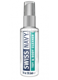 Очищающая пенка для игрушек и тела Swiss Navy Toy   Body Cleaner Foamer - 29,5 мл. - Swiss navy - купить с доставкой в Новокуйбышевске