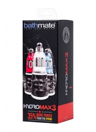 Красная гидропомпа HydroMAX3 - Bathmate - в Новокуйбышевске купить с доставкой