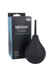 Черный анальный душ с обратным клапаном Non Return Valve Anal Douche - Nexus Range - купить с доставкой в Новокуйбышевске